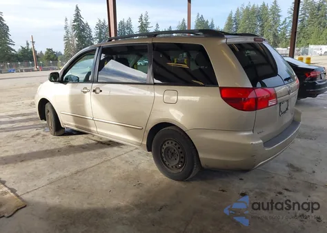 2004 Toyota Sienna Le from USA, damaged, VIN 5TDZA23C64S188158